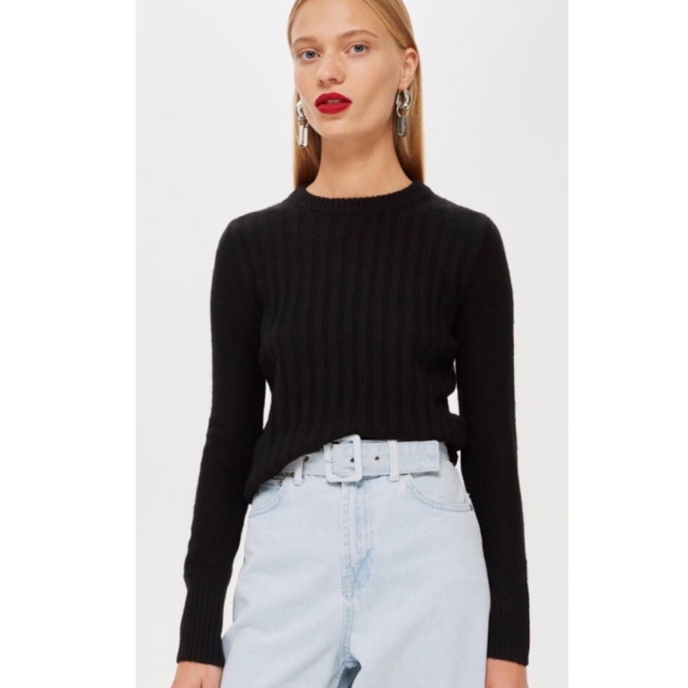 Topshop crewneck sweater